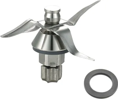 Produktbild von Messer Mixmesser für Thermomix TM31 TM 31 Küchenmaschine mit Dichtung / Ersatz Zubehör