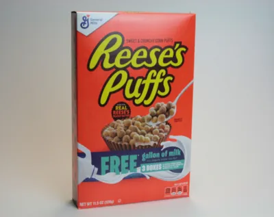 Produktbild von General Mills Reese´s Puffs Cerealien 326g