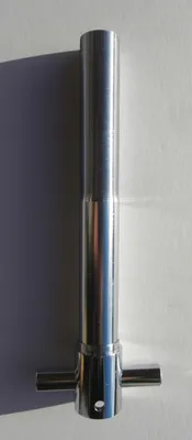 Produktbild von Gewindeschaft für Springergabel, verchromt