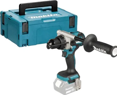 Immagine prodotto di Trapano a percussione MAKITA DHP492ZJ (solo utensile + MAKPAC 2)