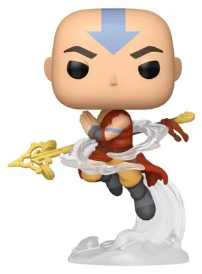 Produktbild von Funko Avatar Aang Figur   Kinder  One Size