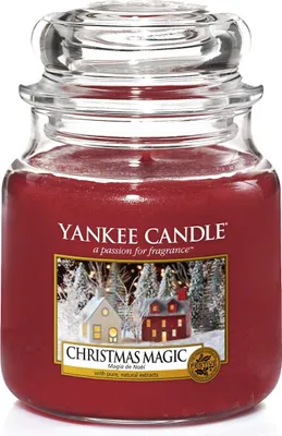 Immagine prodotto di Candela aromatica Classic media Christmas Magic 411 g