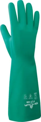 Produktbild von SHOWA Schutzhandschuh Nitril 727, Gr. 9