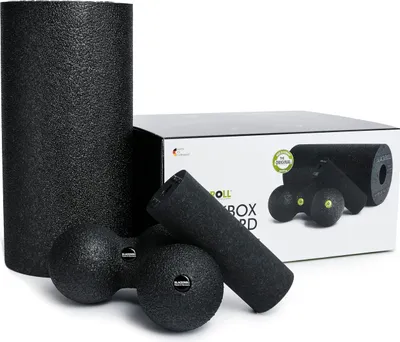 Produktbild von Blackroll Faszien-Set "Blackbox", Black