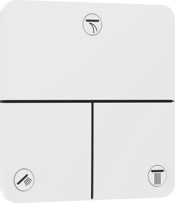Produktbild von HANSGROHE 15587700 Absperrvent.UP ShowerSelect Comfort Q