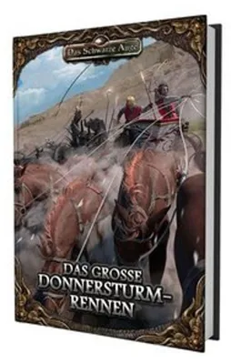 Produktbild von DSA5 Das große Donnersturmrennen – Abenteuer in Aventurien