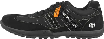 Produktbild von Dockers by Gerli tenisky v plus veľkostiach čierne 54HT001-204120 veľké pánske topánky