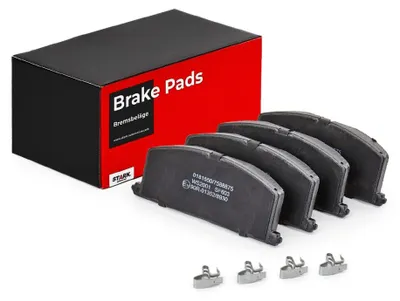 Produktbild von STARK SKBP-0010185 Bremsbeläge Satz Vorne für TOYOTA RAV 4 II (CLA2, XA2, ZCA2, ACA2) STARLET (EP91) COROLLA Liftback (E11) COROLLA Compact (E11)