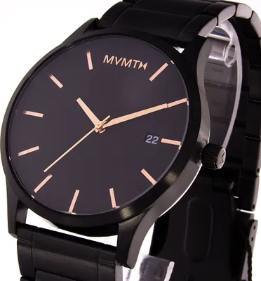 Produktbild von MVMT Herrenuhr MM01-BBRG