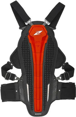 Produktbild von Zandona Hybrid Armor X6 Protektorenweste, rot, S