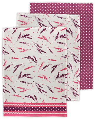 Obrázok produktu pre HOME ELEMENTS Sada 3 utierok 50 x 70 cm, Levanduľa 2022