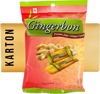 Produktbild von Agel Ingwer Candy Gingerbon 20x125g