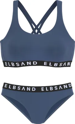 Produktbild von ELBSAND Bustier-Bikini SMOKEYBLUE SMOKEYBLUE 38C/D