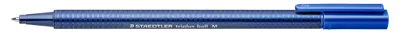 Produktbild von STAEDTLER triplus ball 437 Dreikantiger Kugelschreiber Einzelprodukt blau, M, 10 Stück