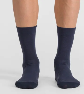 Produktbild von SPORTFUL Klassische Fahrradsocken - MATCHY WOOL - Blau S
