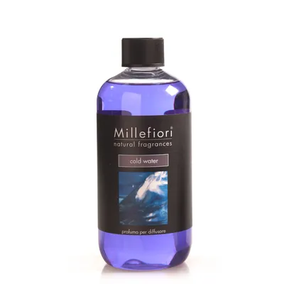 Obrázok produktu pre Millefiori Milano COLD WATER - Náplň do difuzéra 500 ml