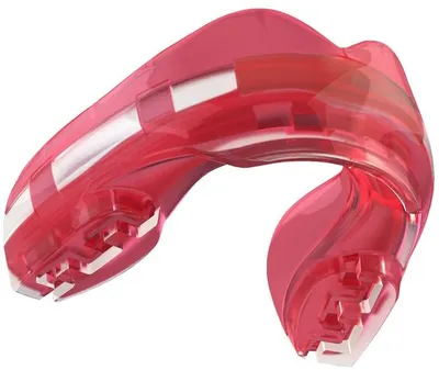 Zdjęcie produktu dla Ochraniacz na zęby Safejawz dla seniorów na szelkach Ice Pink