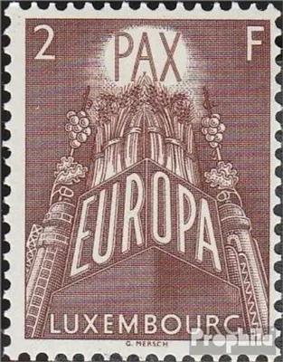 Produktbild von Briefmarken Luxemburg 1957 Mi 572 postfrisch Europa