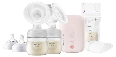 Obrázek produktu pro Philips AVENT SCF397 Elektrická odsávačka mateřského mléka, Elektronický, Růžová