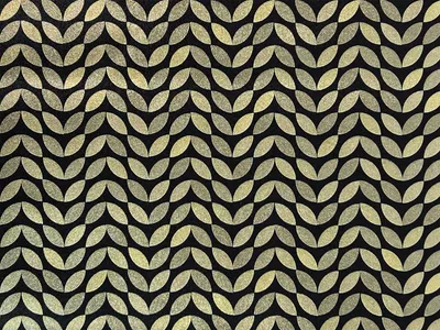Produktbild von Klebefolie Möbel 45x50 cm - Goldenes Muster - Möbelfolie selbstklebend in Deko-Stil - Folie für Möbel zur schnellen Renovierung von Türen und Schränken - Möbelfolie dekorativ und pflegeleicht