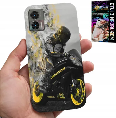 Image de Etui pour Motorola Edge 30 Neo - Motorcycle Fan Multiple Back Designs