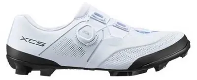 Obrázok produktu pre Cyklistické topánky Shimano Xc503 Wide MTB, biele, veľkosť 42 (pánske), biele, veľkosť 42