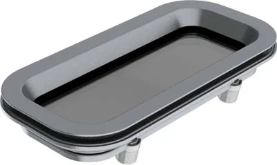 Obrázok produktu pre Vetus Hliníková brána Pz661 A1 Strieborná 399 x 234 mm Strieborná 399 x 234 mm