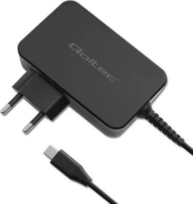 Immagine prodotto di Qoltec GaN POWER PRO charger 1xUSB C, 90W, 5 20V