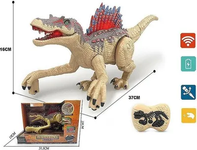 Obrázok produktu pre Dinosaurus R/C svetlo a zvuk