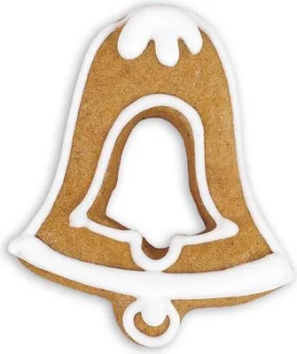 Image de bonbons découpés cloche avec cloche