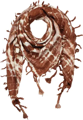 Produktbild von Palituch - bunt-batik-tiedye 07 - Kufiya PLO Tuch
