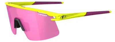 Produktbild von Tifosi Moab Lite Speed ??Gelb (Clarion Sunset Pink/AC Rot/Klar)