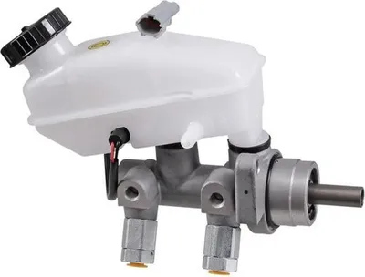 Produktbild von Hauptbremszylinder Ø 22,2 mm M10x1 4-Alu-Ansch. A.B.S. für u.a. CHEVROLET AVEO