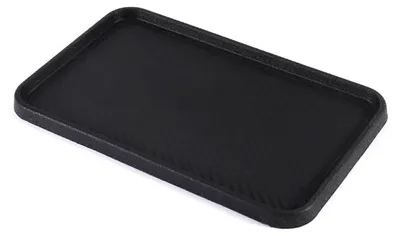 Image de Tapis de tableau de bord antidérapant, support de téléphone portable en silicone pour le tableau de bord, porte-clés pliable, compatible avec tous les véhicules.