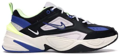 Produktbild von Nike M2K Tekno Black Royal Volt - EU 42.5