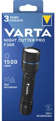 Produktbild von VARTA Night Cutter Pro F30R Taschenlampe (LED)