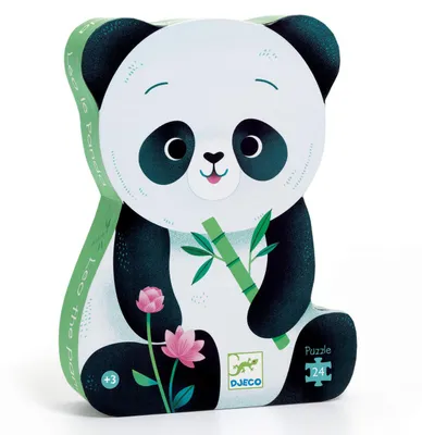 Obrázek produktu pro Puzzle Panda Leo, Djeco