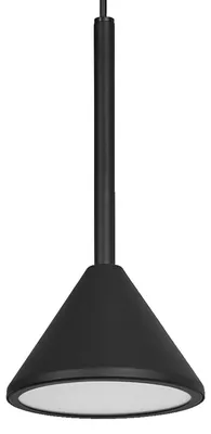 Produktbild von LED Hängelampe D: 12 cm H: max. 150 cm rund 3000 K 180 lm Modern