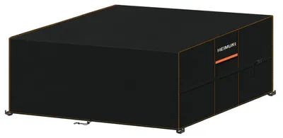 Produktbild von Abdeckung für Gartenmöbel 200x160x74cm Wasserdicht 420D Oxford Gewebe Schutzhülle