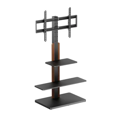 Zdjęcie produktu dla Sopar Elegant, 190,5 cm (75"), 100 x 100 mm, 600 x 400 mm, -10 - 5°, Orzech włoski, Melamina, Stal, Orzech włoski, Czarny