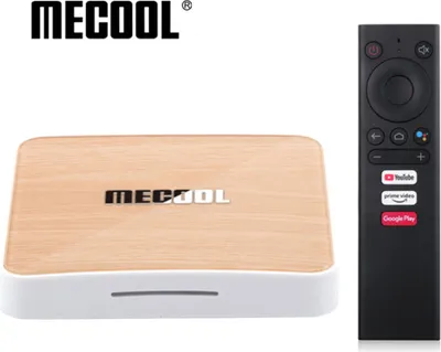 Produktbild von TV Box Android 10.0 Mecool Km6 Deluxe Wifi 6 Google Gecertificeerd