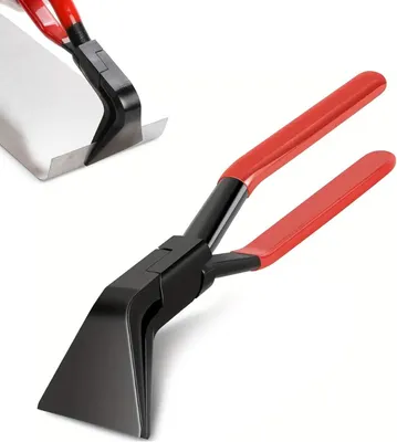 Zdjęcie produktu dla Szczypce ukośne 45°, szczypce do obróbki blach, szczęki 60 mm, stal węglowa, długość 280 mm