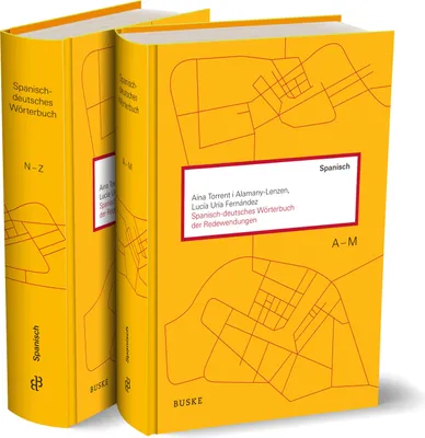 Produktbild von Spanisch-deutsches Wörterbuch der Redewendungen