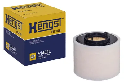 Productafbeelding van HENGST FILTER E1452L luchtfilter voor AUDI A4 B9 Avant (8W5, 8WD)