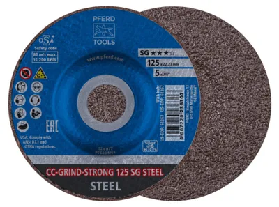 Produktbild von PFERD 64181125, 12,5 cm, 2,22 cm, 12200 RPM, 10 Stück(e)