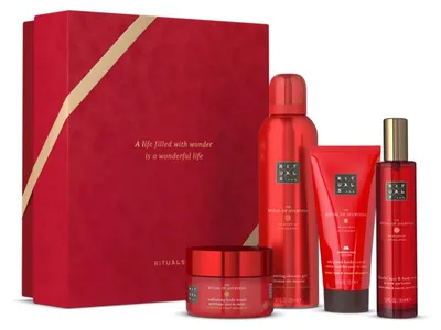 Image de Rituals, Coffret cadeau "Le Rituel de l'Ayurveda", 4 pièces