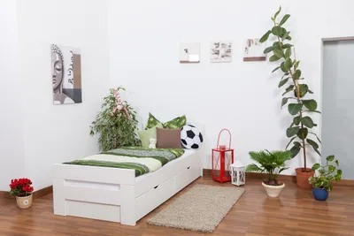 Produktbild von Bett mit Bettkasten