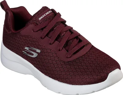 Produktbild von Skechers Buty Damskie Sneakersy Dynamight 2.0-Eye To Eye Bordowe 36,5 EU