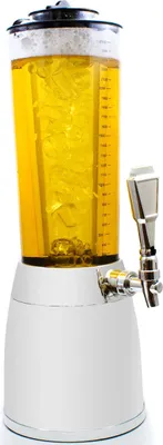 Produktbild von XXL Biertower 4 Liter - Chrom