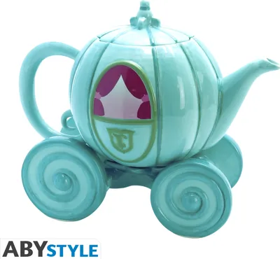 Produktbild von DISNEY Teekanne Cinderella Kutsche